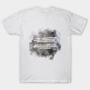 Anger is a punishment we give ourselves for someone else's mistakes T-Shirt